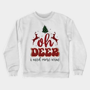 Retro Christmas Crewneck Sweatshirt